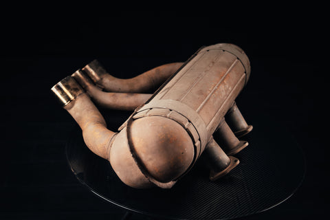 Ferrari F40 Exhaust