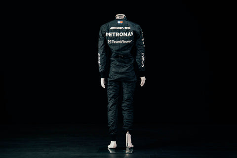 1034 - George Russel 2023 Mercedes Suit