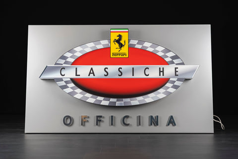 1101 - Ferrari authentic Classiche Sign