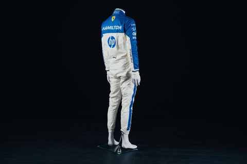1066 - Lewis Hamilton Official Replica Signed Miami overall