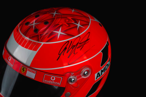 1156 - Michael Schumacher 2005 Replica Helmet