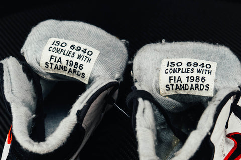 1091 - Michael Schumacher 1998 Shoes