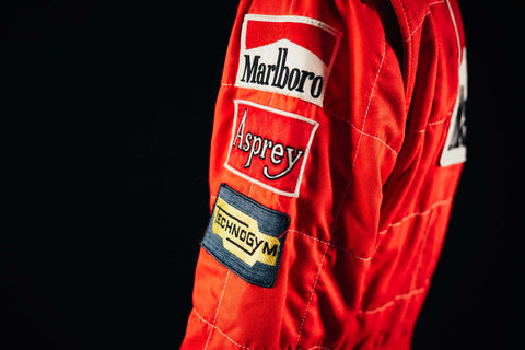 Michael Schumacher 1997 suit