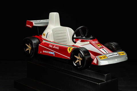 1072 - Ferrari 312 T Lauda Arcade Game