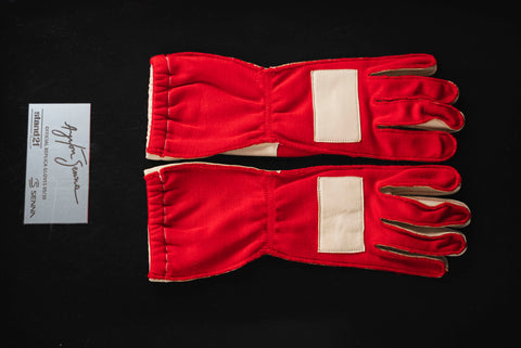 1097 - Ayrton Senna Replica Gloves by Stand21