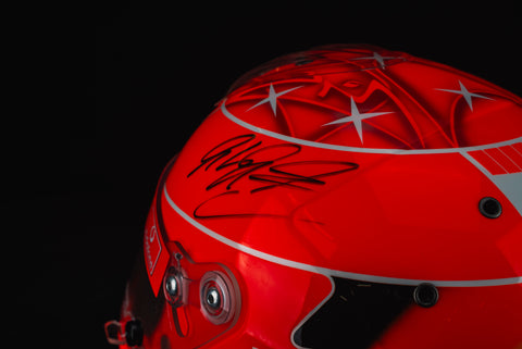 1156 - Michael Schumacher 2005 Replica Helmet