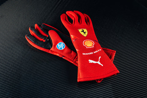 1103 - Charles leclerc 2025 Las Vegas Gloves