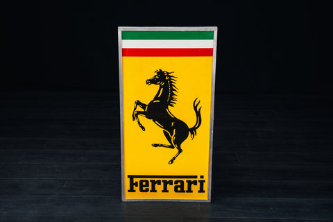 1148 - Ferrari 1960 Enamel Sign