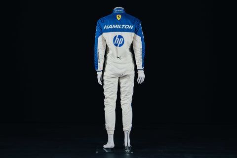 1066 - Lewis Hamilton Official Replica Signed Miami overall