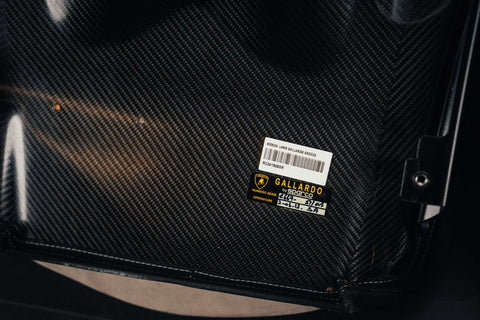 Lamborghini Reventon Spider Seats