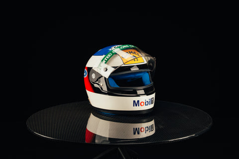 M.Schumacher Spare Helmet