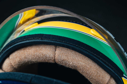 1041 - Ayrton Senna 1994 replica Helmet