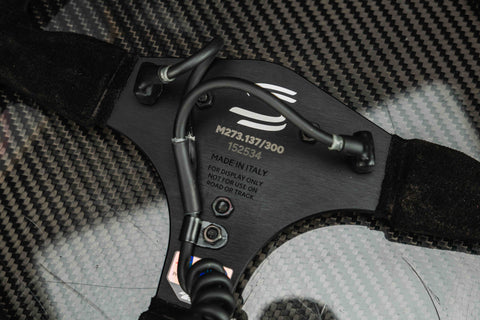 1021W - Ayrton Senna Replica Steering Wheel MClaren