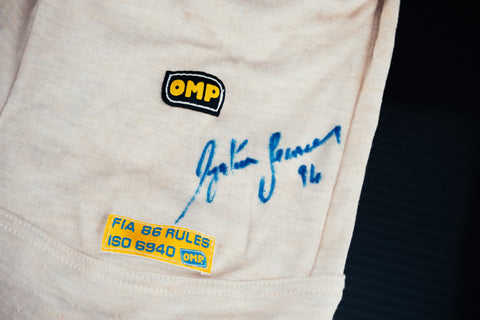 Ayrton Senna 1994 Signed Balaclava