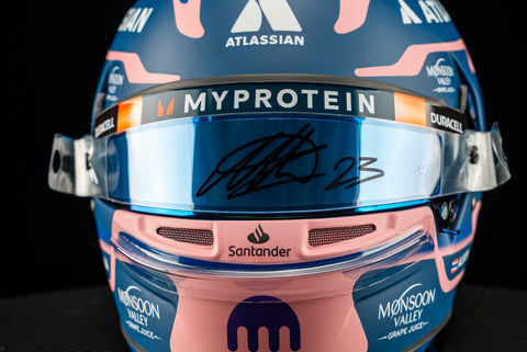Alexander Albon 2025 Race Helmet