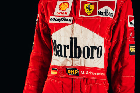 Michael Schumacher 1997 suit