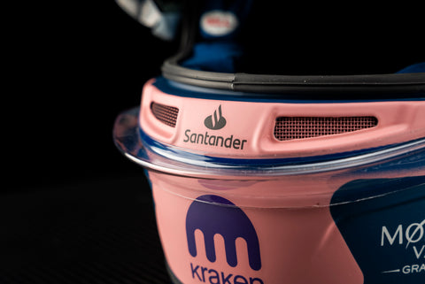 Alexander Albon 2025 Race Helmet