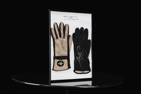1128 - Ayrton Senna Karting gloves