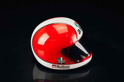 Giacomo Agostini Signed helmet