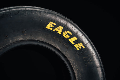 Michael Schumacher Signed Tyre