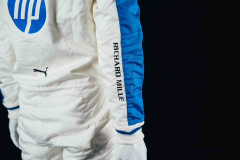 1066 - Lewis Hamilton Official Replica Signed Miami overall