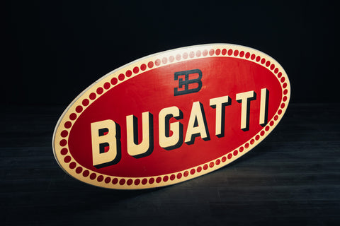 Bugatti Sign