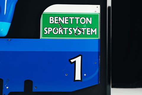 Schumacher 1995 Benetton Endplate