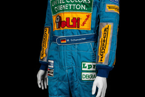 1081 - Michael Schumacher 1994 Race Suit