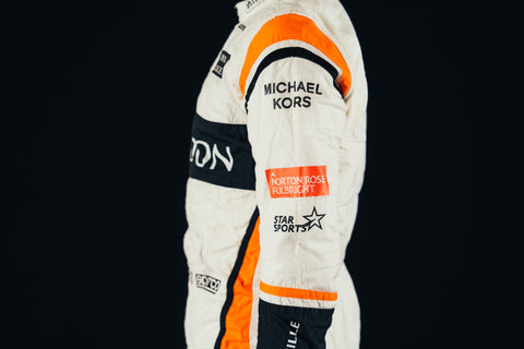 CO-1060-Fernando Alonso Mclaren 2017 Racing Suit