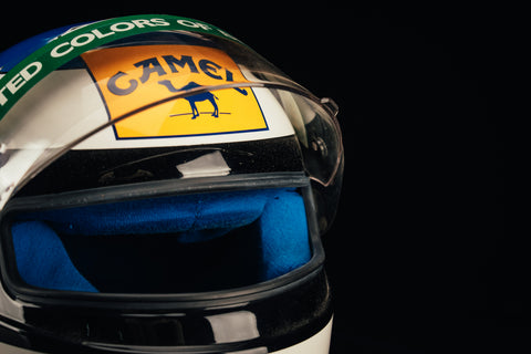 M.Schumacher Spare Helmet