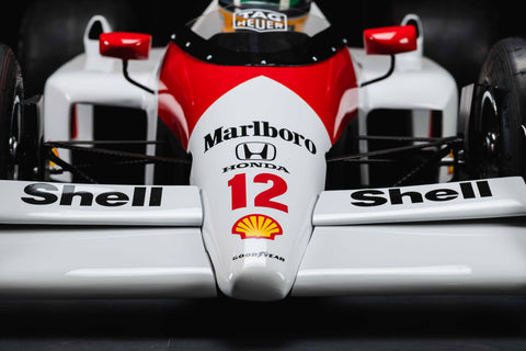 1027W - Mclaren Ayrton Senna Scale 12 Radio Controlled car