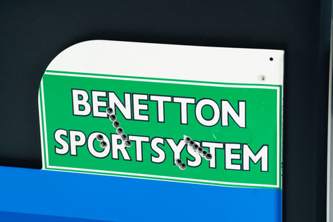 Schumacher 1995 Benetton Endplate