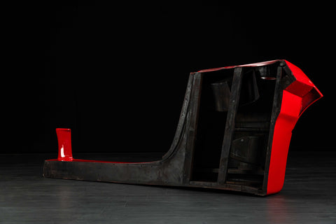 1073 - Ferrari F40 lateral section Bodywork