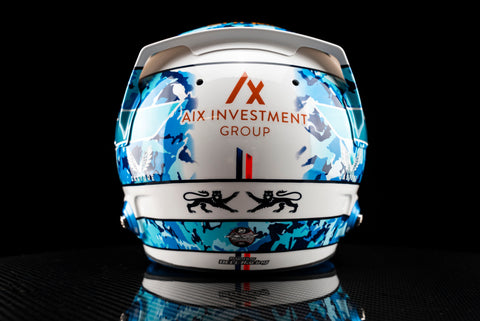 Pierre Gasly 2025 Race Helmet