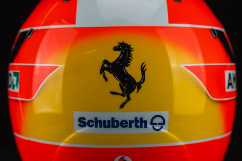 1156 - Michael Schumacher 2005 Replica Helmet