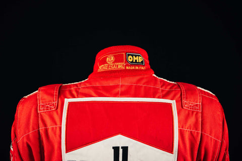 Michael Schumacher 1997 suit