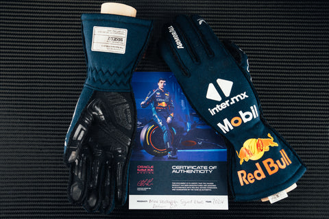 Max Verstappen 2024 Gloves