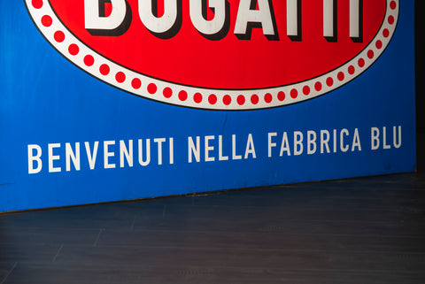 1102 - Bugatti Sign Campogalliano