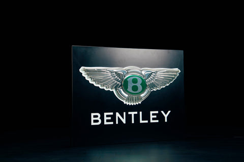 1030 - Bentley dealer illuminated sign