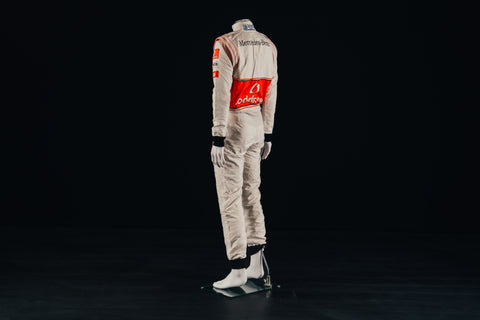 CO-1061-Jenson Button 2010 Mclaren Racing Suit