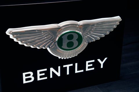 1030 - Bentley dealer illuminated sign