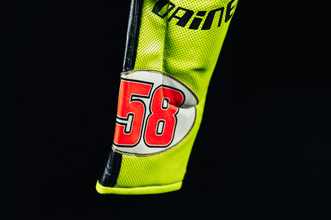 1142 - Marco Simoncelli 2008 Leather