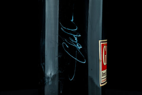 Gilles Viilleneuve Signed Bottle