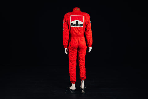 Michael Schumacher 1997 suit
