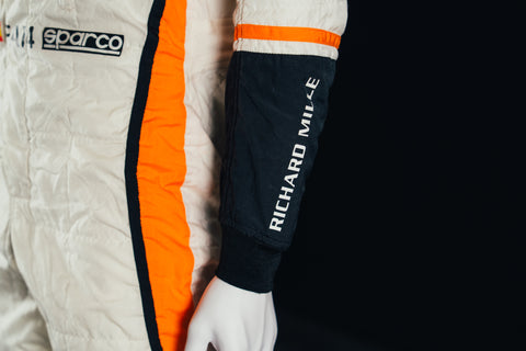 CO-1060-Fernando Alonso Mclaren 2017 Racing Suit