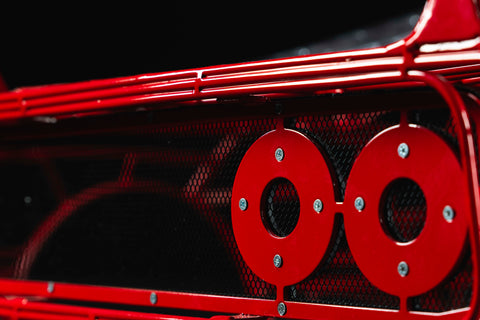 1119 - Ferrari F40 Wireframe Sculpture
