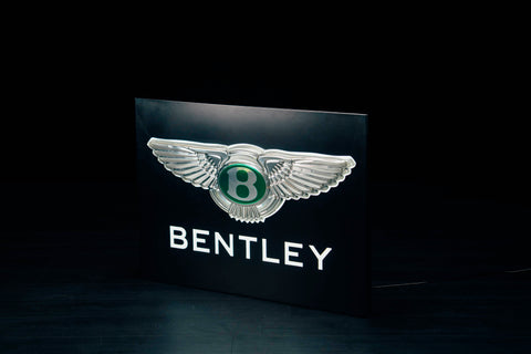 1030 - Bentley dealer illuminated sign