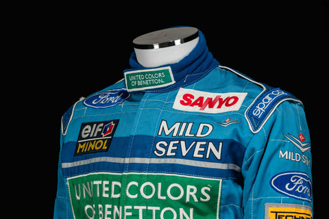 1081 - Michael Schumacher 1994 Race Suit