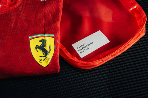 1106 - Charles leclerc 2025 Las Vegas Nomex