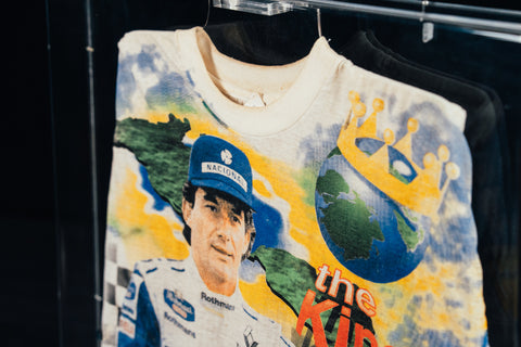 Ayrton Senna 1994 Signed T-shirt
